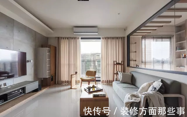 软装|115三居室平软装质感居家舒适，整面墙的收纳柜子十分强大