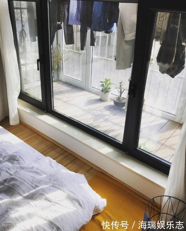 防盗窗|老公硬把阳台改卧室,在窗外加个“假阳台”!完工都夸他机智