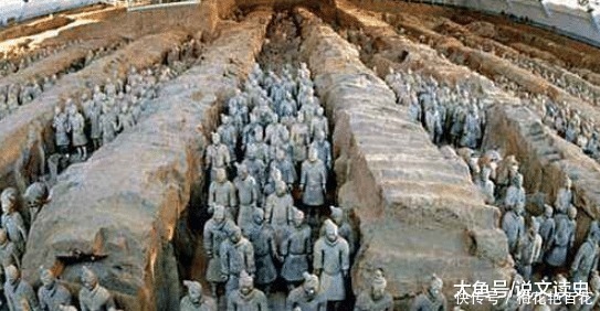 朝代|秦始皇陵地宫有10000多吨水银史载永动机运转,江河至今翻滚