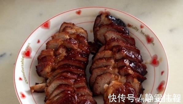 叉烧酱|猪肉放电饭锅中，焖30分钟，肉做出来比烧烤还香，家人都抢着吃