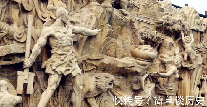 神话故事|大禹治水的故事让人吃惊，怪不得鲁迅说禹是一条虫！