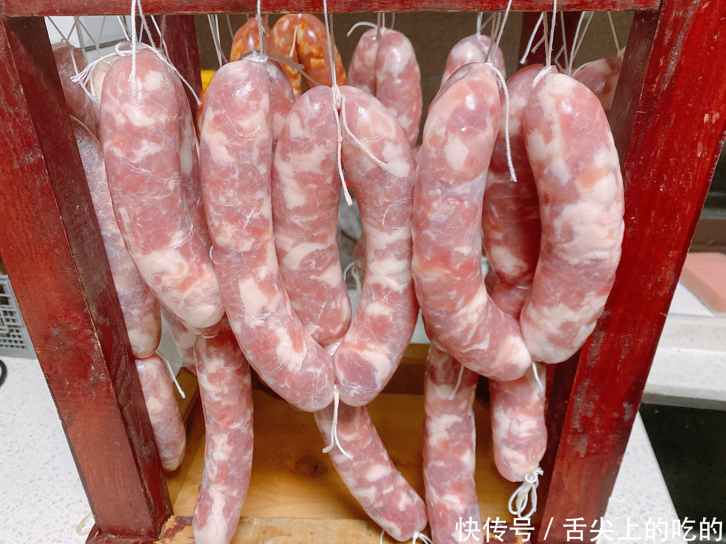  做法|要灌香肠的收藏，几十年的配方，做法配方详细讲解，香肠鲜香入味