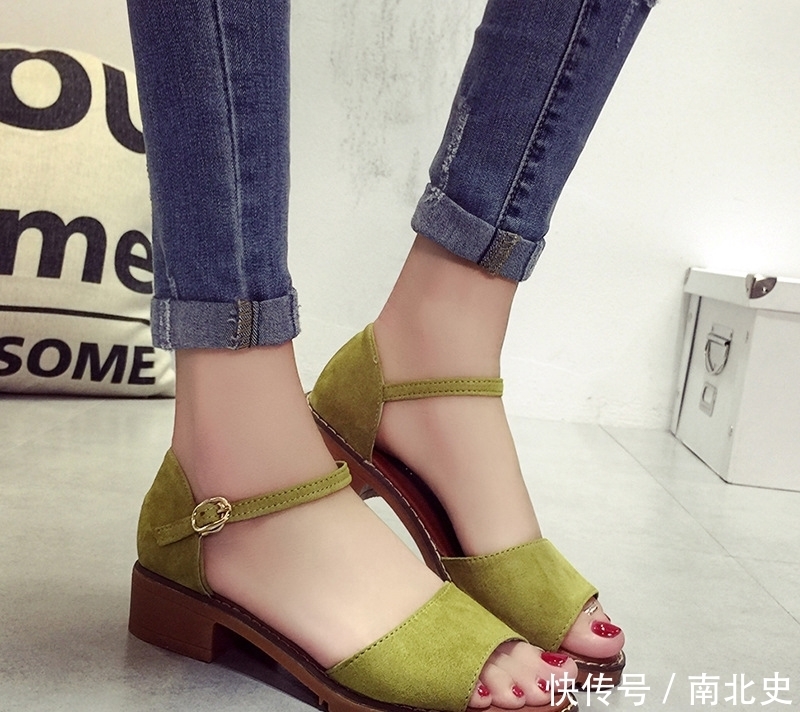 太气质了！几款精致优雅的凉鞋，款款都漂亮，男朋友偷偷买了送我