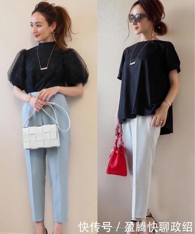 高腰线|妈妈辈到底该怎么穿?不用烦恼了,优雅时尚的辣妈“穿搭经”来了