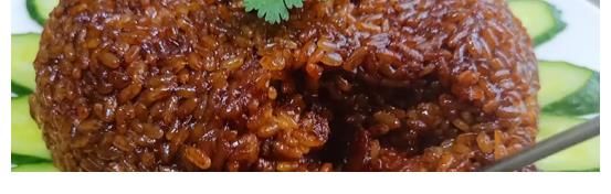 糯米|五花肉要怎么做才好吃呢？加上两颗鸡蛋，比红烧还要香