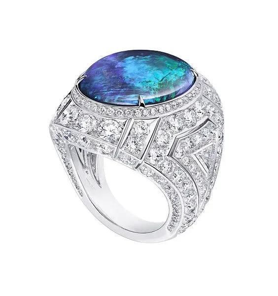 这些美炸天的顶级珠宝,你见过了吗大牌的完美镶嵌方式果然惊艳