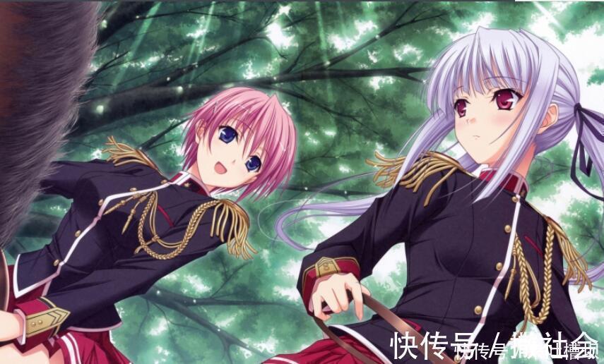 美少女|动漫中那些粉发美少女?据说她们都是你“老婆”?你还记得吗