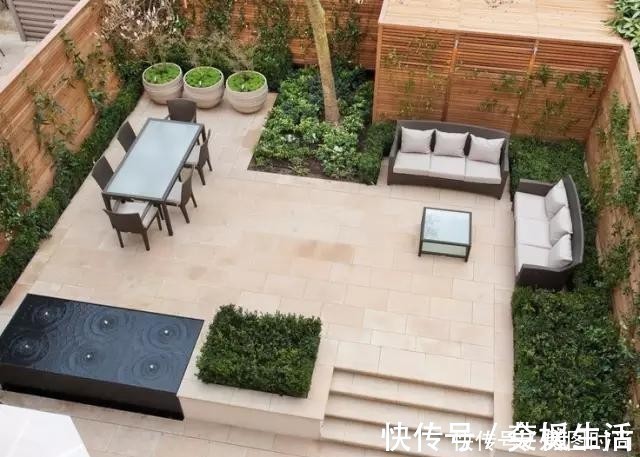 院落|如何装修“下沉式庭院”？让地下室变成小花园，这样的设计太棒了