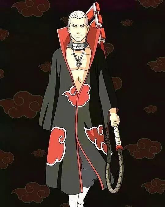 介绍|火影忍者(疾风传):晓组织成员出身和能力介绍