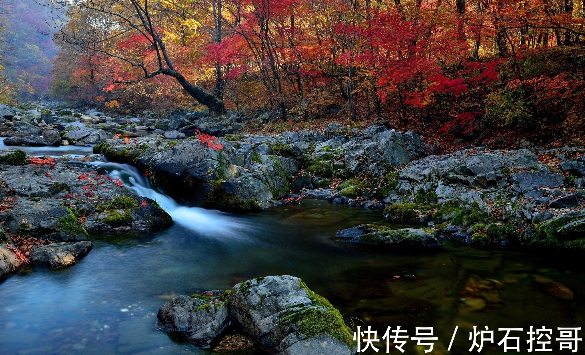 词人$诗词丨宋词的秋,惊艳四季:澄江似练,翠峰如簇,归帆去棹残阳里