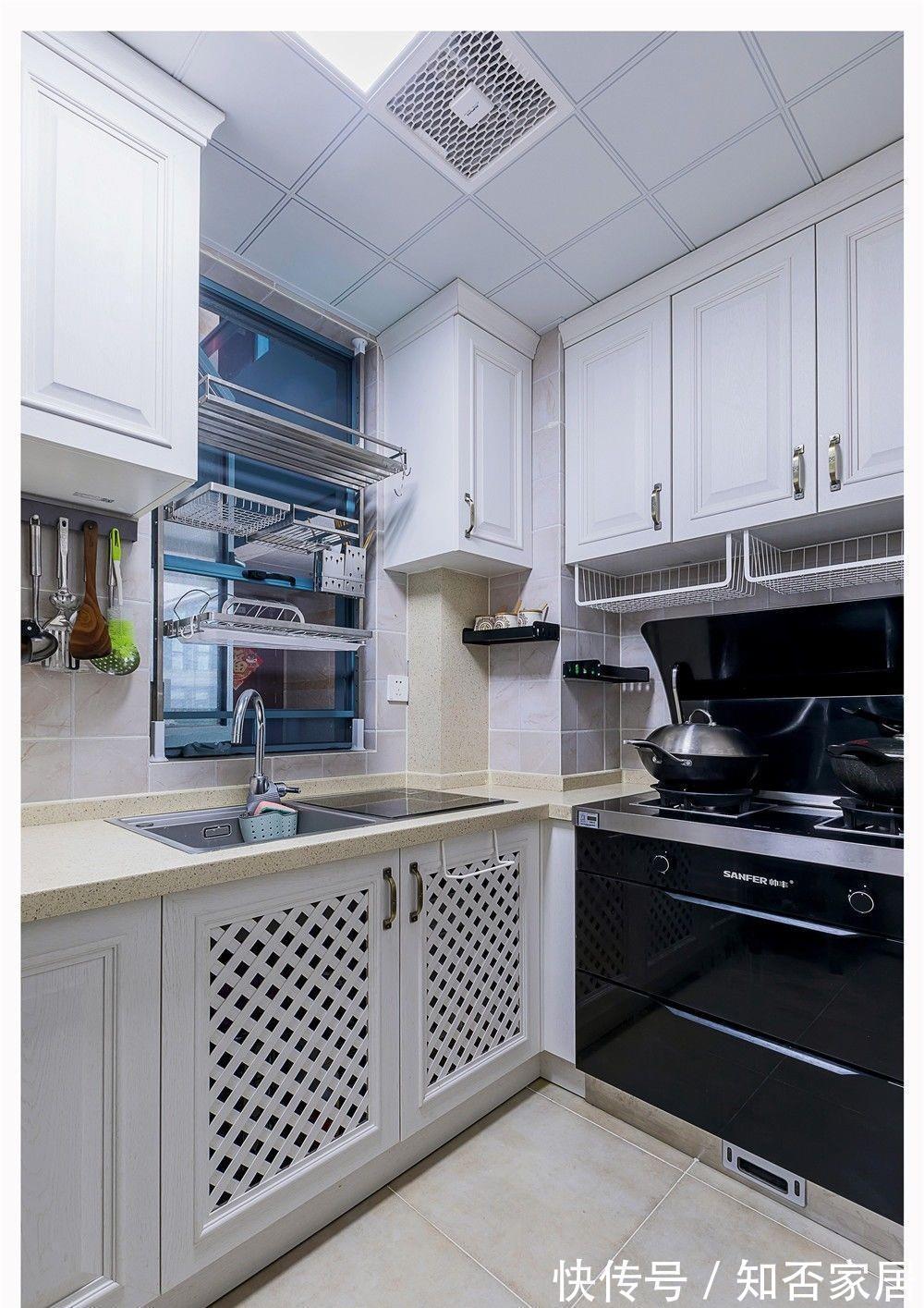 空间|蓝白塑造的清爽空间，用大海般无私的爱，去关爱自己的家人