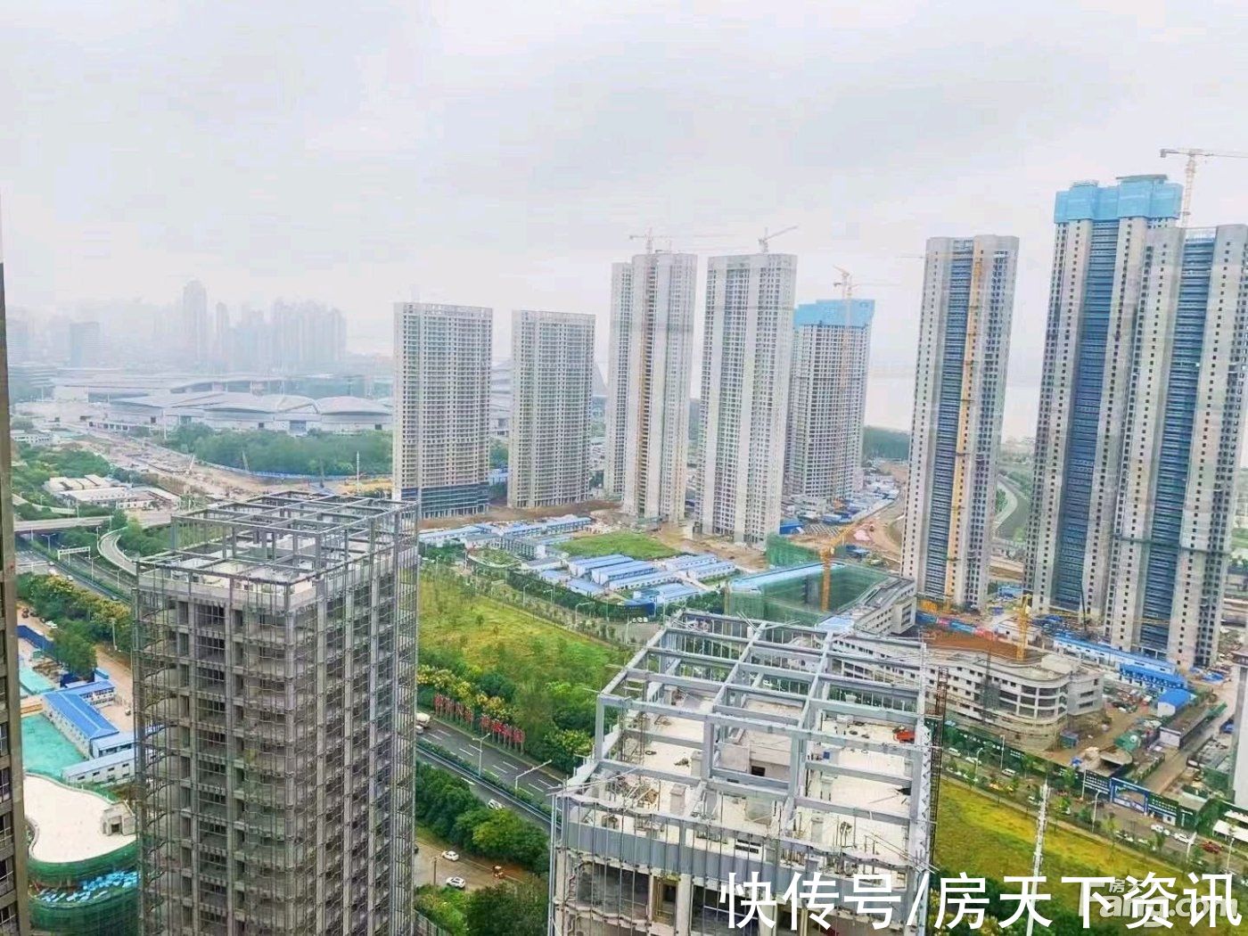 置业顾问|城投融创国博城好不好?置业顾问从项目现场发回新组图