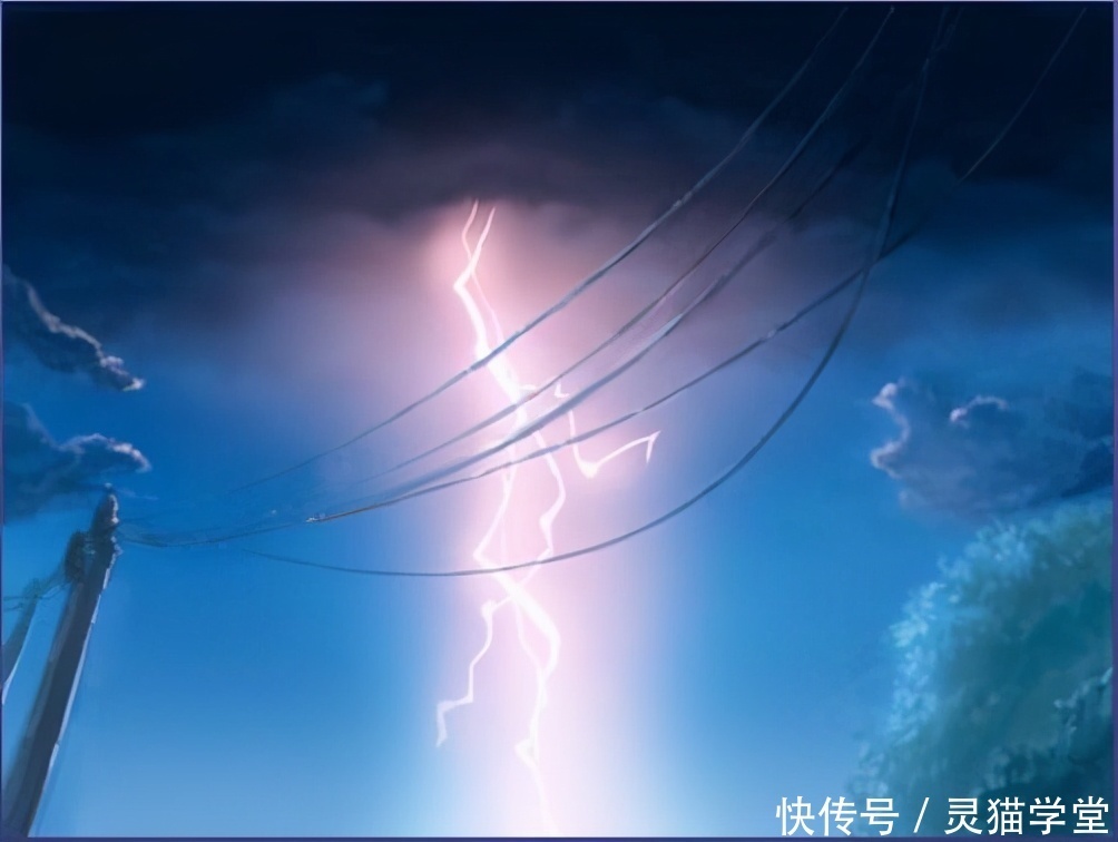 动漫闪电怎么画？教你用PS绘制动漫闪电效果画法！