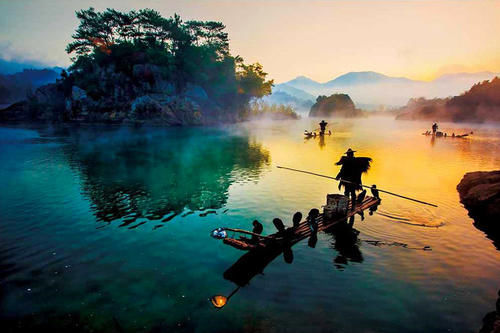 浙江一处适合踏青赏花的景区，景点众多，是国家4A级旅游区