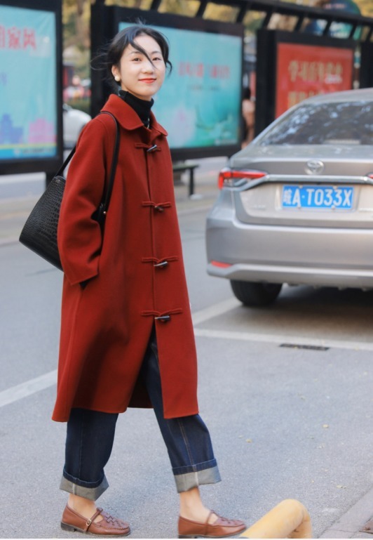大衣|冬天急剧降温,还好有这件时髦“大衣”?外套,兼具保暖和时髦!