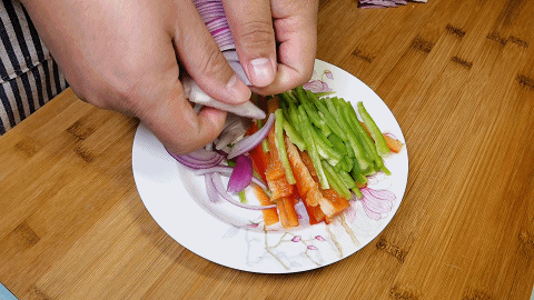  面馆|羊肉炒面的正确做法，面条劲道好吃，不坨也不粘，比面馆还好吃