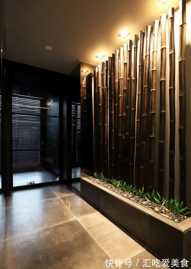 黑色|120㎡现代高级黑,硬装+软装耗资40万,看似单调,实际20年不过时