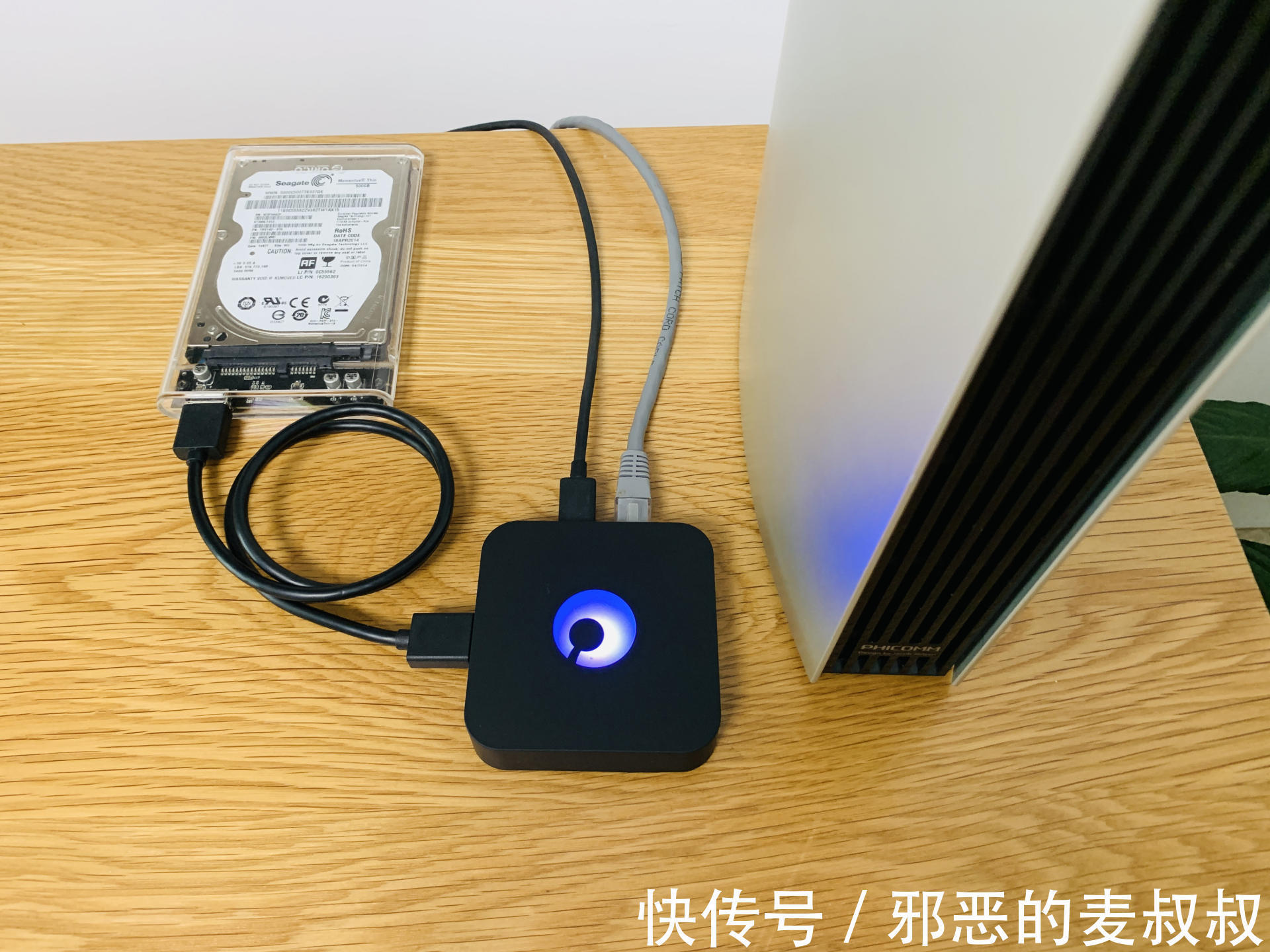 蒲公英x1|个头小小,功能强大——蒲公英X1旁路由盒子打造最经济私有云方案