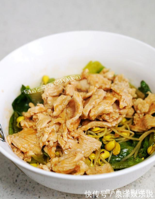 花椒面|鸡胸肉的这个做法超好吃，又滑又嫩麻又辣，鲜香开胃真下饭