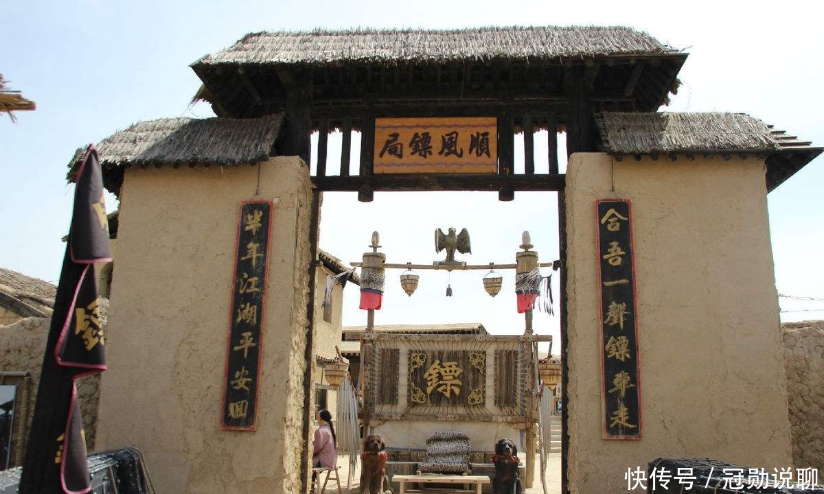 刘二婆|民国第一女镖师,只要镖车插上“二婆”镖旗,劫匪无不望影而逃