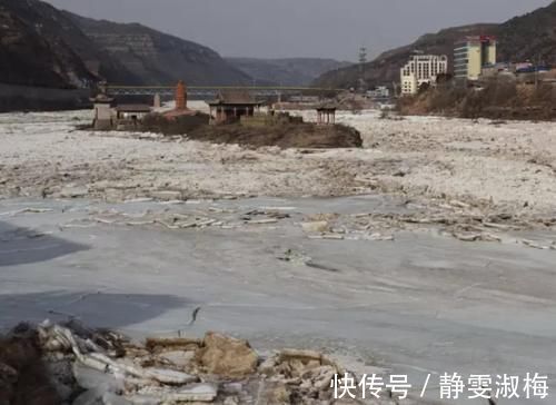 馒头|活久见！黄河壶口瀑布罕见“消失”了，景区门口、道路也被冰封，景区关闭！