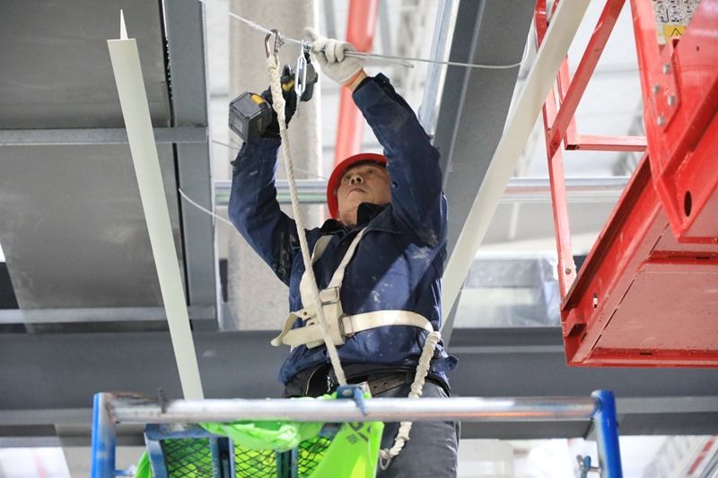 电子信息|信阳浉河区：项目建设热火朝天