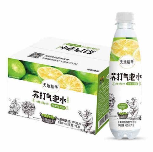 9款高颜值气泡水,喝过6种是真肥宅!