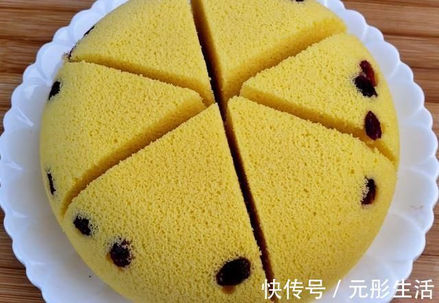 橘子别直接吃了，加一碗玉米面，三个鸡蛋，暄软香甜，孩子超爱吃