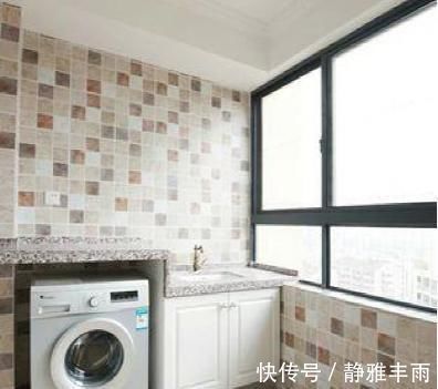 买房子的人|阳台还放洗衣机太浪费了,回家学学这样改造,连师傅也夸好