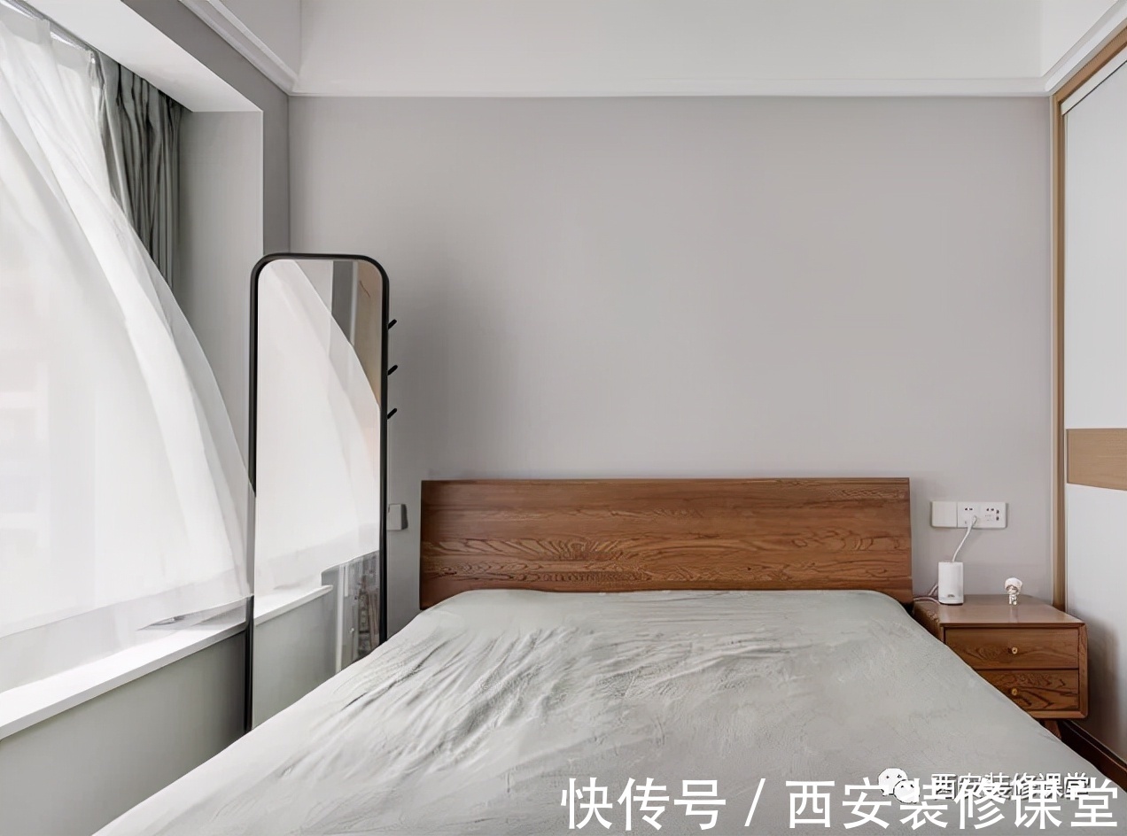 木质|95㎡两室简约,自己喜欢的混搭