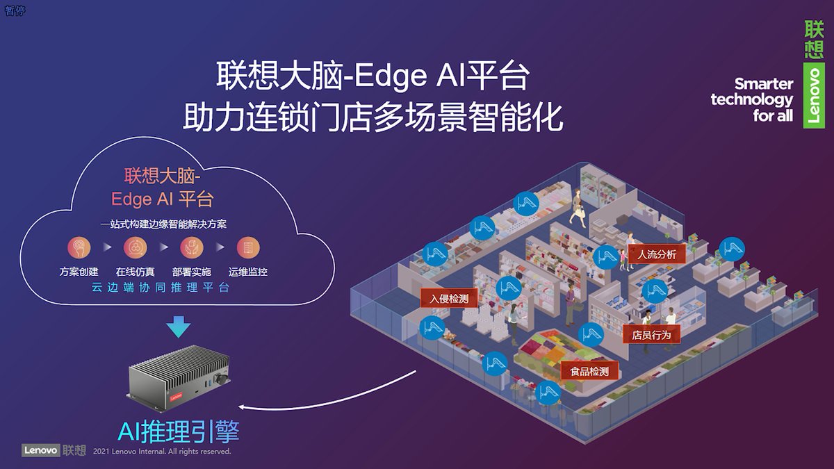 edg|联想Edge AI引发场景革命，商用物联网的下一个赛点在哪里