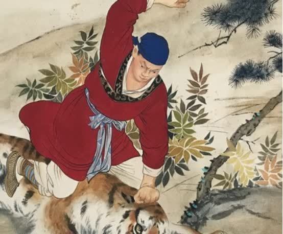 梁山!武松在宋江背后捅刀子,宋江为啥不敢杀他?看他背后的高手是谁?