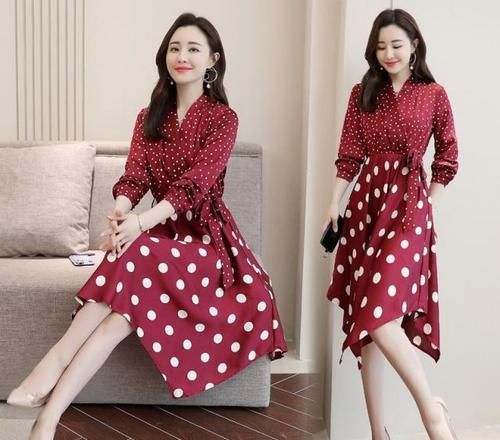 过年回家，就穿“欧版”连衣裙+高跟鞋，高端大气上档次！