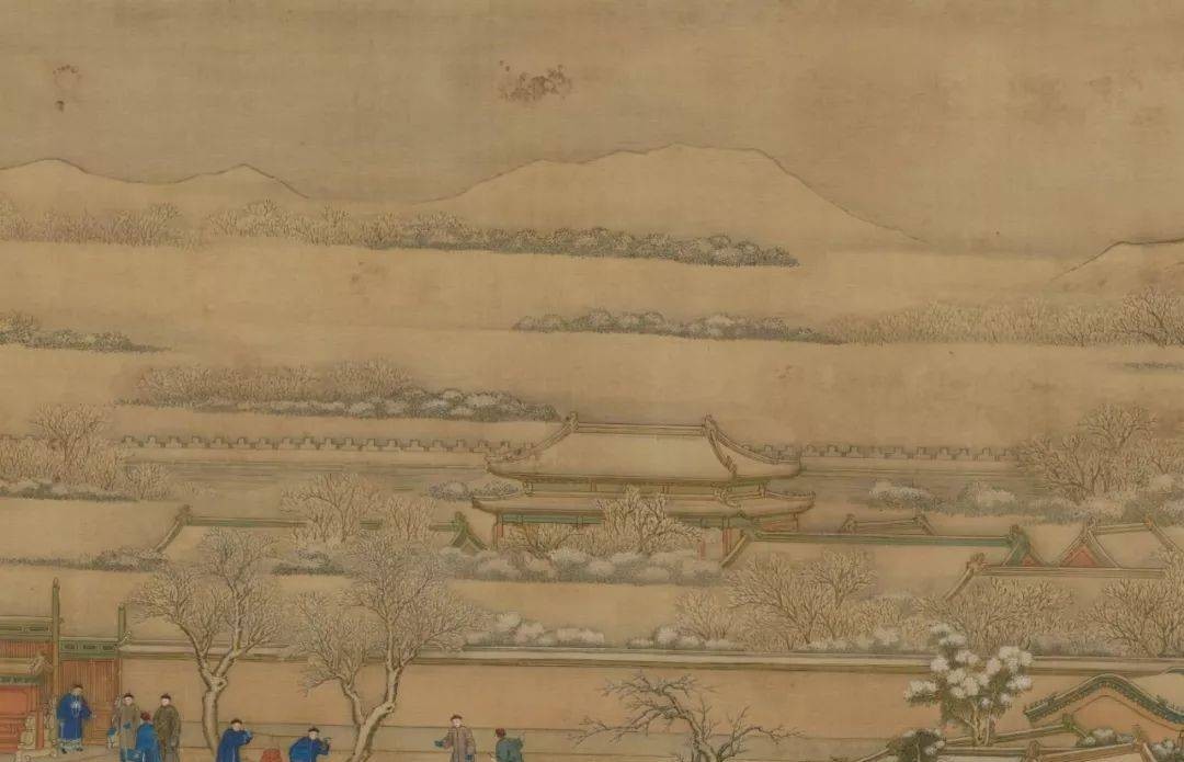 清代《萬國來朝》 圖