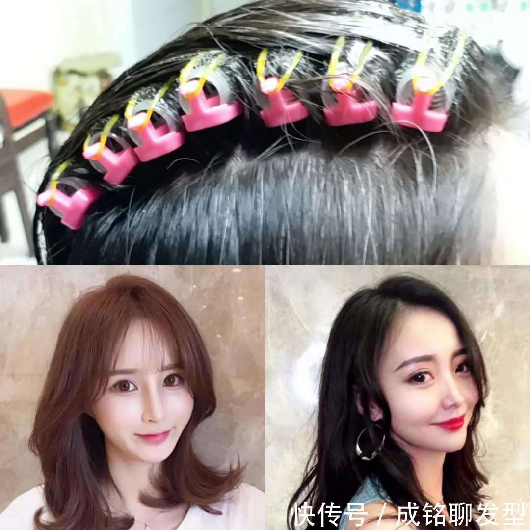 发根 颜值再高也扛不住头顶“趴”,显脸大又没气质,做发型蓬松是关键