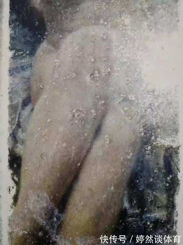 油画|观看由心理和生理开始:石冲油画艺术欣赏