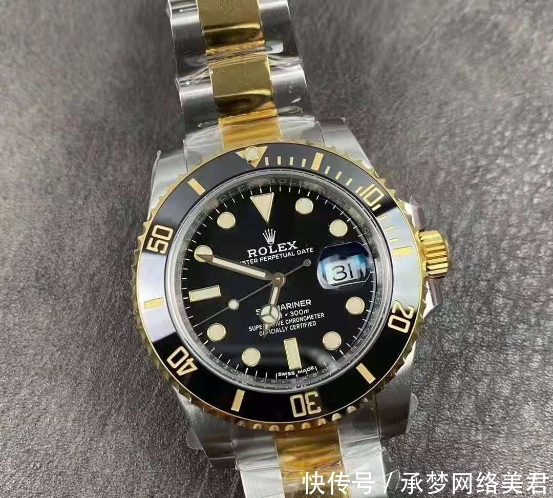 劳力士|劳力士间金黑水鬼,一款没有溢价的水鬼,你喜欢吗