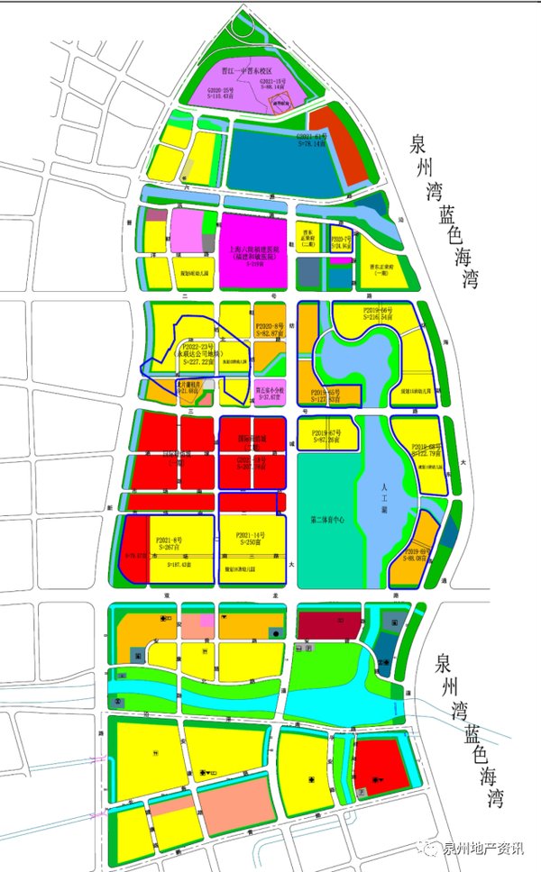 计划|商住用地超6000亩!大泉州7县市供地计划出炉!