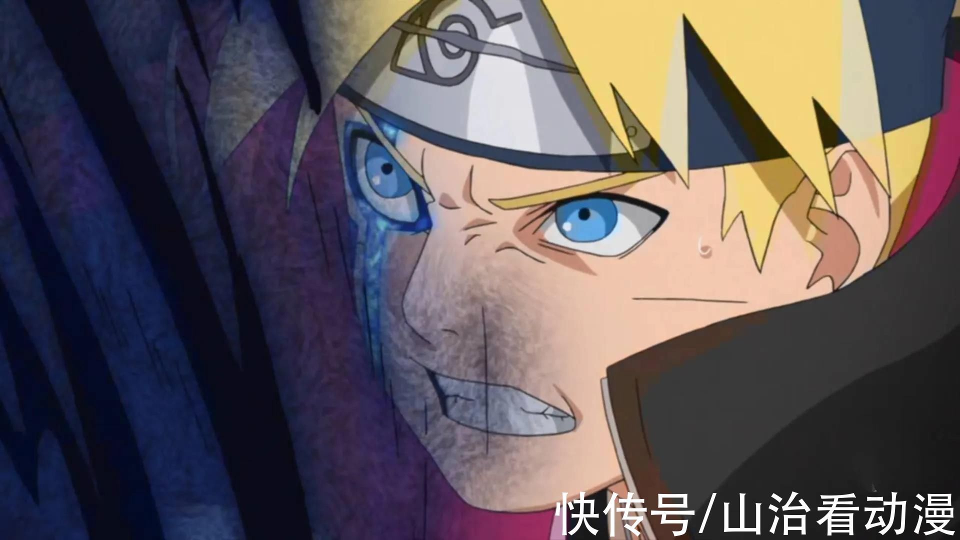 阿玛多|博人传:博人用生命威胁大筒木一式,佐助被一招秒杀,太惨了