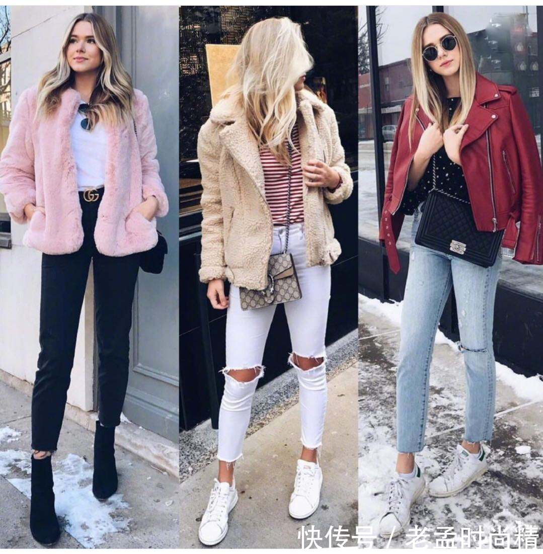 秋冬 换季穿衣太纠结?可盐可甜的秋冬穿搭,颜色搭配很值得借鉴