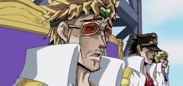 萨卡斯基|恶搞版海贼王三大将!JOJO三大将全员绅士,富豪三大将气质拿捏