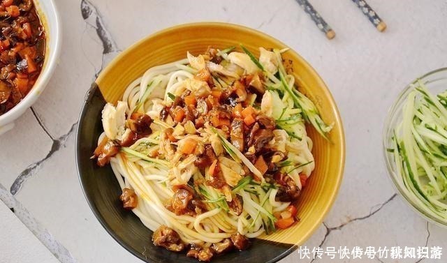 荞麦面|冷天,7道早餐面条变着花样吃,一周不重样,孩子爱极了