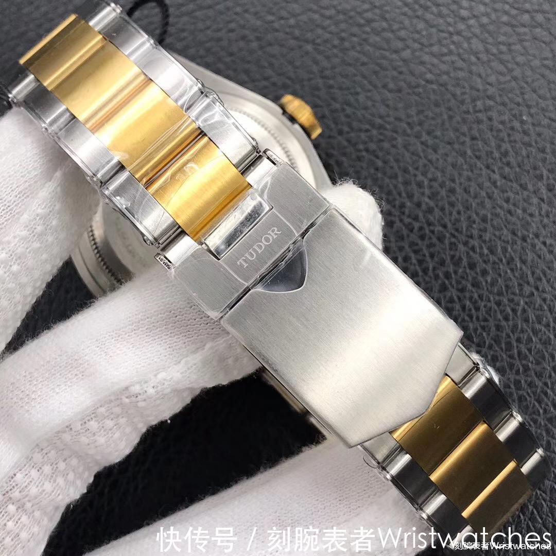 帝舵 ZF厂帝舵启承碧湾间金黑盘79733N复刻表测评!