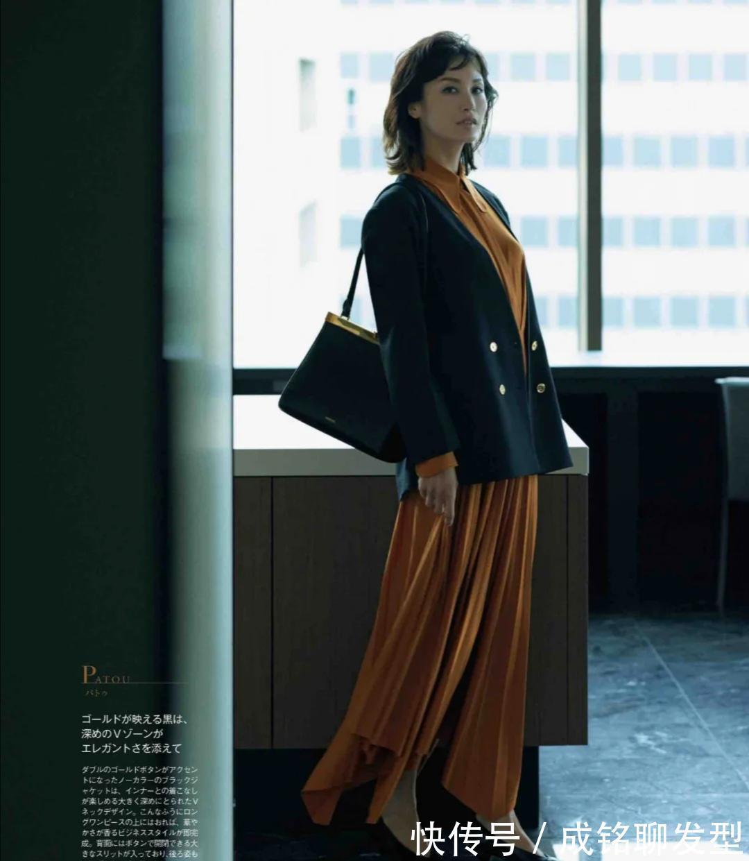 知性|四十岁的职场女人,学会这十种“丽人”穿搭,知性优雅又显年轻