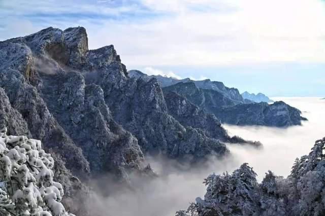 界岭|散文‖王玉贵：又到界岭飞雪时