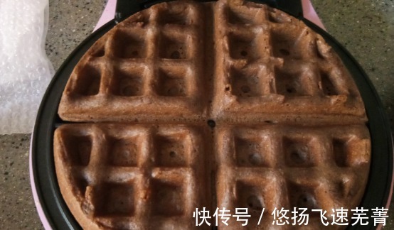 自制华夫饼,口感松软又香甜,早餐和下午茶都可以安排!