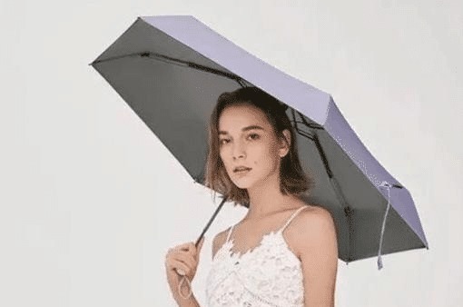 伞架 “告别”了防晒霜,薇娅“口袋伞”一夜爆红,40度出门不怕晒!