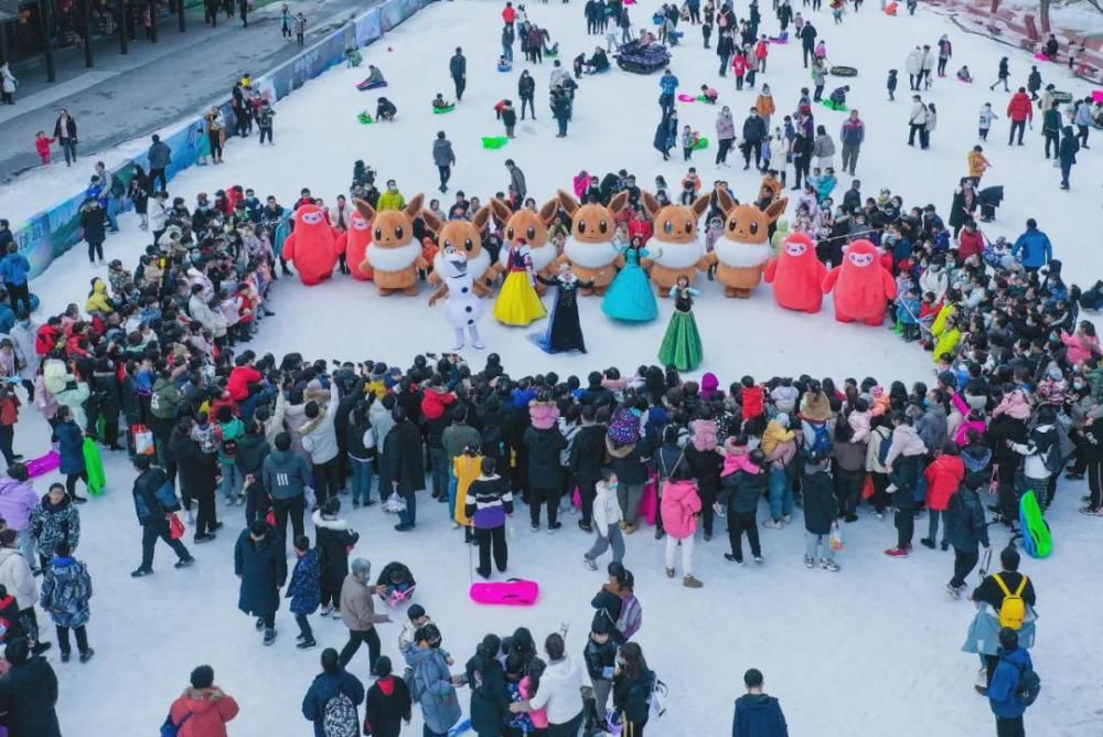中年|春节周边游新“趣”处！舞龙汇演、冰挂雪景，云台山统统都有！