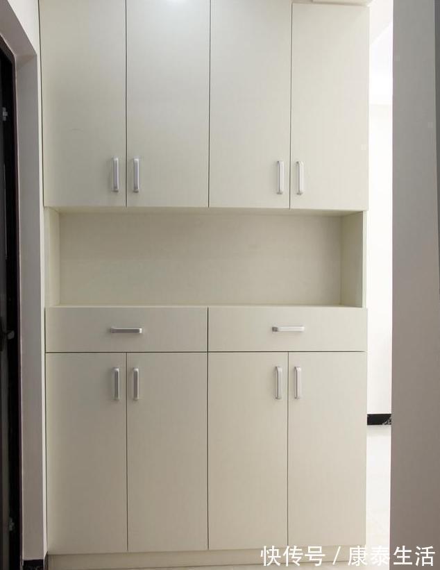 极简|装修极简风格非常满意,家具进场晾着通风中,晒晒!