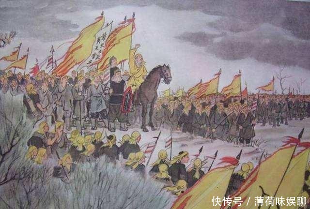 起义|古代造反,居然有这么多有意思的口号?到底哪句最深入人心呢